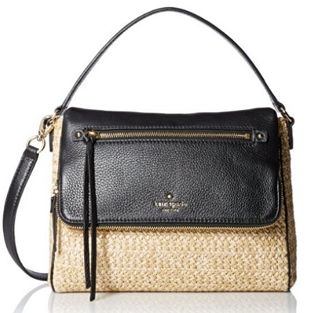 kate spade Cobble Hill Straw Small Toddy 斜挎包