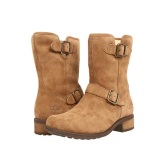 UGG Chaney 女士经典真皮雪地靴 $94.99（约665元）