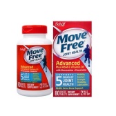 Schiff Move Free 氨糖软骨素加MSM 维D蓝瓶维骨力80片 $13.49（约94元）