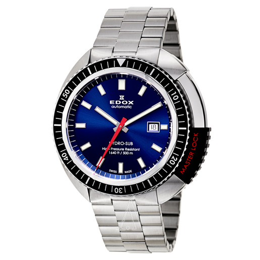 EDOX 依度 HYDRO-SUB 80301-3NM-BUIN 男款机械腕表