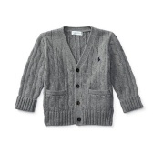 Ralph Lauren 拉夫·劳伦 男宝宝纯棉针织衫 $24.47（约171元）