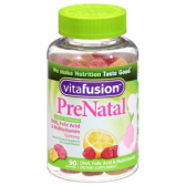 Vitafusion 孕妇综合维生素（叶酸/DHA）90粒（约68元）
