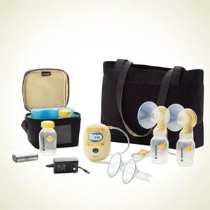 Amazon.com：Medela 美德乐 双边电动吸奶器