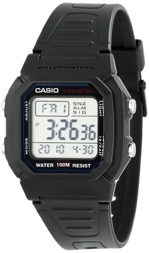 Casio 卡西欧  W800H-1AV 男士运动电子表