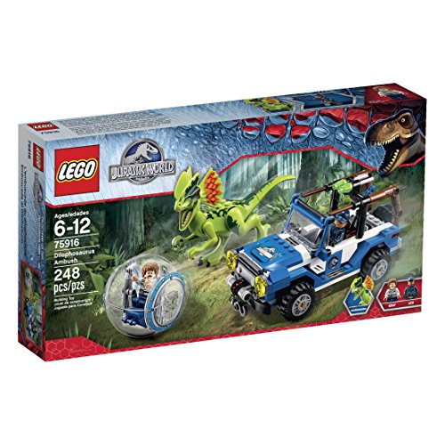 LEGO 乐高 75916 侏罗纪世界双棘龙伏击