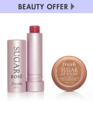 Neiman Marcus ：Fresh 护肤洗护产品订单满$175送有色润唇膏+唇部磨砂热卖