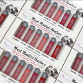TheBalm 哑光唇釉 mini 套装 ￡21.5（约187元）