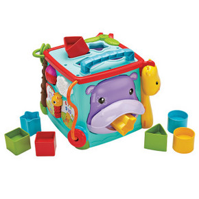 Fisher Price 费雪 探索学习六面盒 双语
