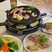 Raclette Pan 瑞士烧烤双层烤炉 18859日元（约1241元）
