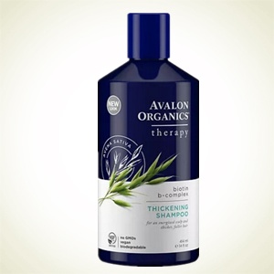 Vitacost (VT)：Avalon 阿瓦隆 天然有机维B防脱洗发水414ml