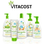 Vitacost：Babyganics 甘尼克宝贝精选婴儿用品 低至7折+额外85折