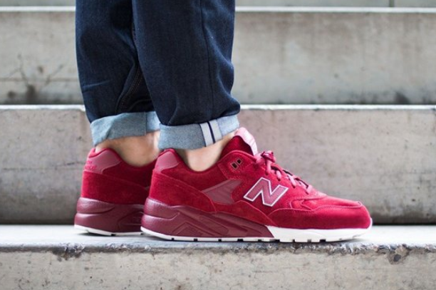 New Balance MRT580BR 男士复古跑鞋