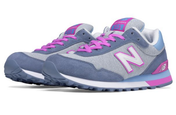 New Balance WL515 女款复古跑鞋
