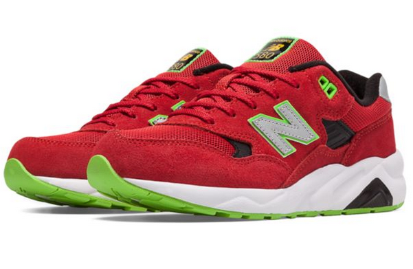 成人可穿！New Balance KL580RGG大童款复古跑鞋