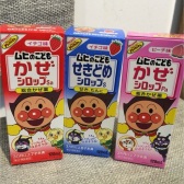 日亚：池田模范堂 面包超人幼儿 感冒糖浆药水，多款可选，换季易感冒~早备安心