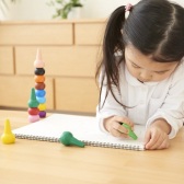 【日亚直邮】BABY COLOR 幼儿专用牌塔式蜡笔12色 补货好价964日元（约64元）
