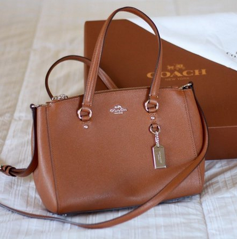 COACH 蔻驰 Swagger 女士单肩手提包