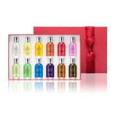 Molton Brown 圣诞限量沐浴乳12只礼盒装 $50（约350元）