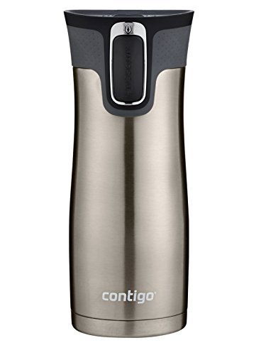 Contigo 单手开合双层不锈钢保温杯 480ml