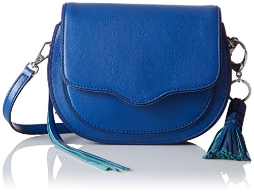 REBECCA MINKOFF Mini Suki 女款真皮斜挎包
