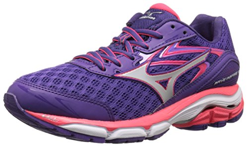 36码！Mizuno 美津浓 wave Inspire 12 女款次顶级 支撑跑鞋