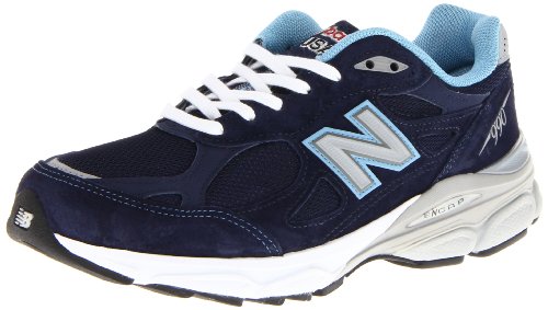 小码福利！New Balance 990V3 女士慢跑鞋