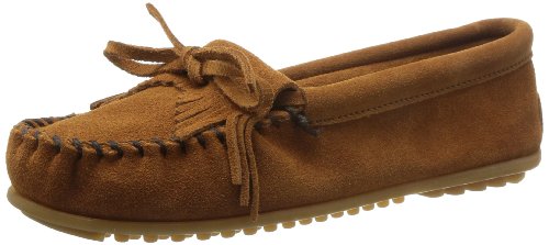Minnetonka 迷你唐卡  Kilty Moccasin 平底鞋