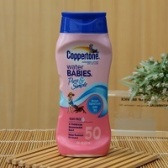 Coppertone Water Babies 水宝宝SPF50 防晒霜237ml $10.99（约77元）