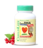 凑单品：Childlife 童年时光儿童DHA 咀嚼浆果味软胶囊90粒 $8.99（约63元）