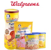 Walgreens：Gerber 嘉宝精选产品 第2件半价
