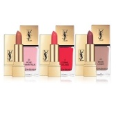 价值$116！YSL Kiss & Love 唇膏指甲油套装 $78（约546元）