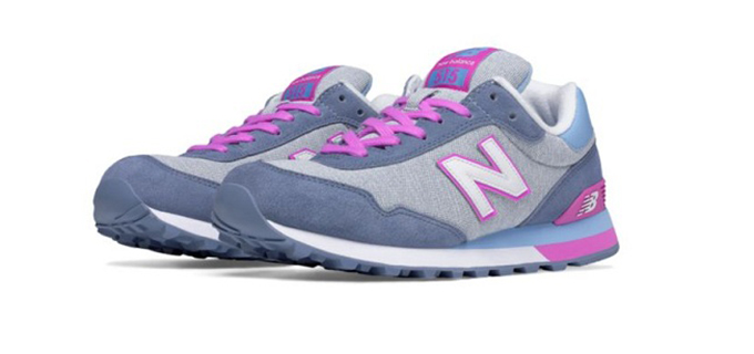 New Balance 新百伦 WL515 女士复古跑鞋