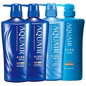 水之密语 净澄水活 洗发水600ml*2+护发素600ml+柔肤沐浴露600ml