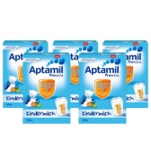 新鲜到货！Aptamil 爱他美奶粉 1+段 600g*5盒 62.48欧（约468元）