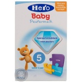 含税包邮！Hero Baby 英雄宝贝 幼儿配方奶粉 5段 700g 150元