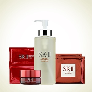 COSME-DE：SK-II 神仙水基础护肤套装