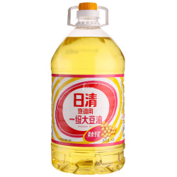已过期1号店超市 NISSHIN日清 一级大豆油 5L/桶