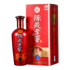 泸州老窖 陈藏老窖 A/6 浓香型白酒 500ml
