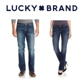 【美亚直邮】美国亚马逊：Lucky Brand 男女服饰、珠宝配件 低至5折！