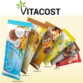 Vitacost：Quest Nutrition QuestBar 乳清蛋白能量棒 全场7.5折+额外8折