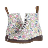 Dr. Martens 女士碎花马丁靴 $49.99（约350元）