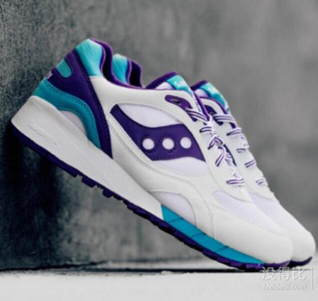 码全好价！ Saucony 圣康尼 6000 男士经典慢跑鞋