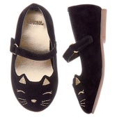 Charlotte Olympia 相似款Gymboree 金宝贝女童猫咪鞋 $17.99（约126元）