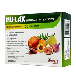 国美在线 澳洲 NU-LAX乐康膏 500g*2盒