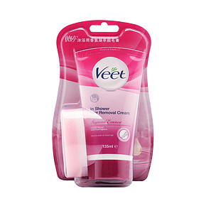 Veet 薇婷 沐浴用脱毛膏 香氛凝萃135ml
