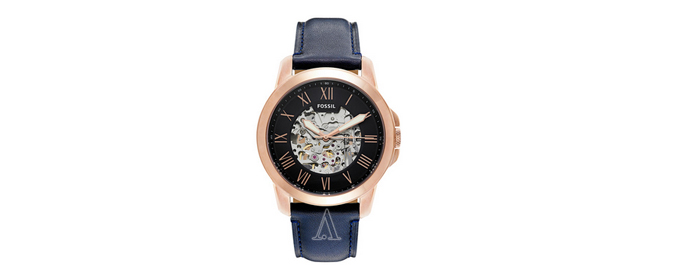 FOSSIL ME3102 GRANT 男士机械腕表