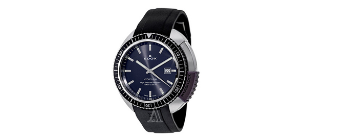 EDOX 53200-3NGCA-GIN Hydro-Sub 男士手表