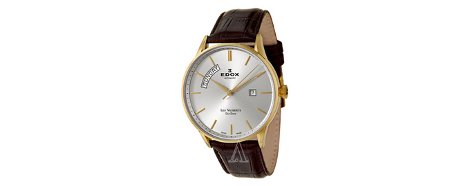 EDOX 83010-37J-AID LES VAUBERTS 机械男表