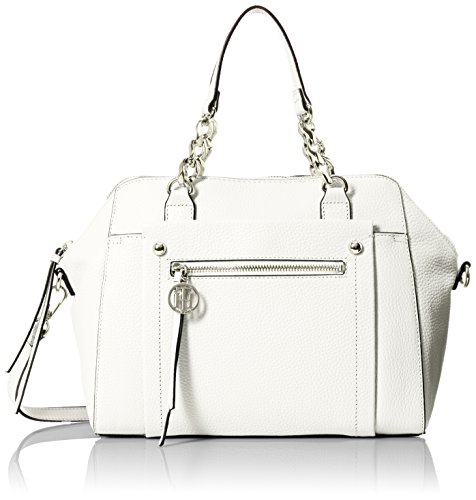 Tommy Hilfiger Tessa Dome Satchel 女款真皮挎包