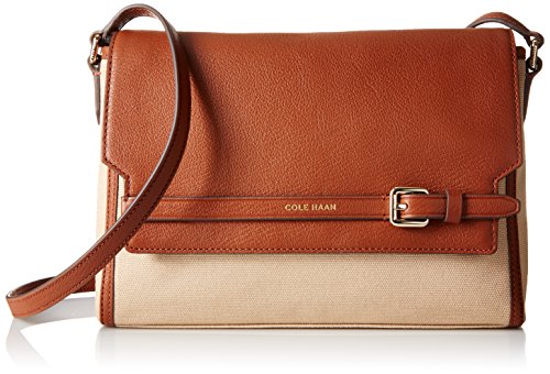 Cole Haan 可汗 拼接斜挎包